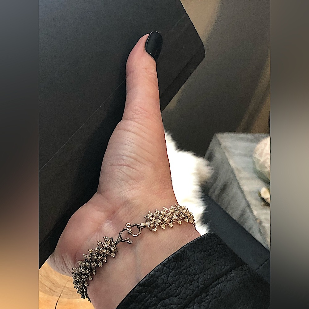 Vintage Sterling Bracelet - Picture 3 of 9